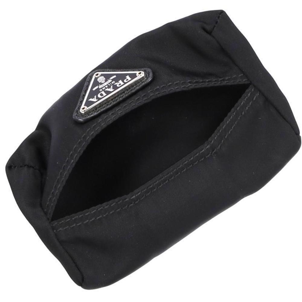 小物 PRADA tissue case Blacknylon Prada Tissue Case Black - Gem